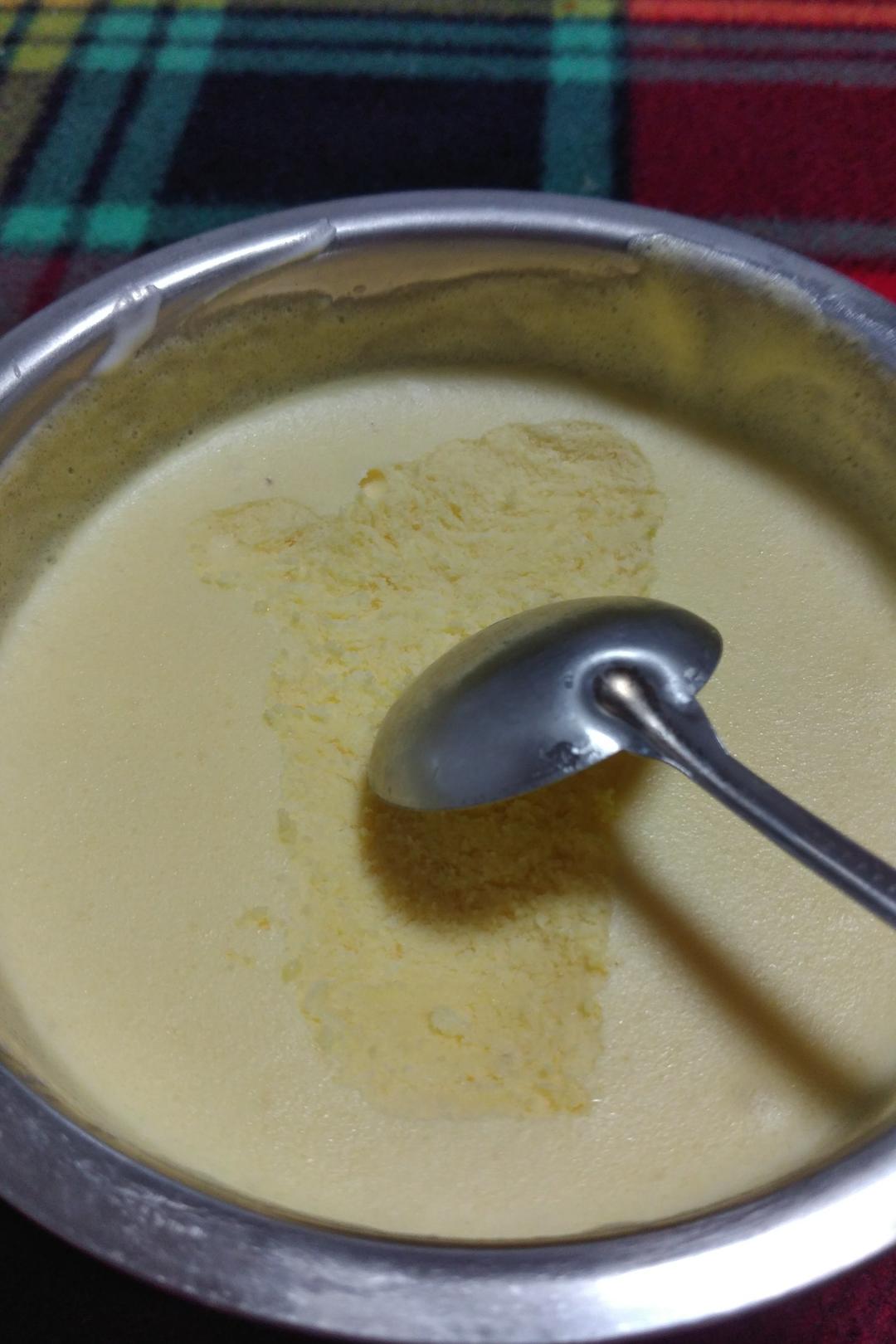 自制哈根达斯风味的冰淇淋