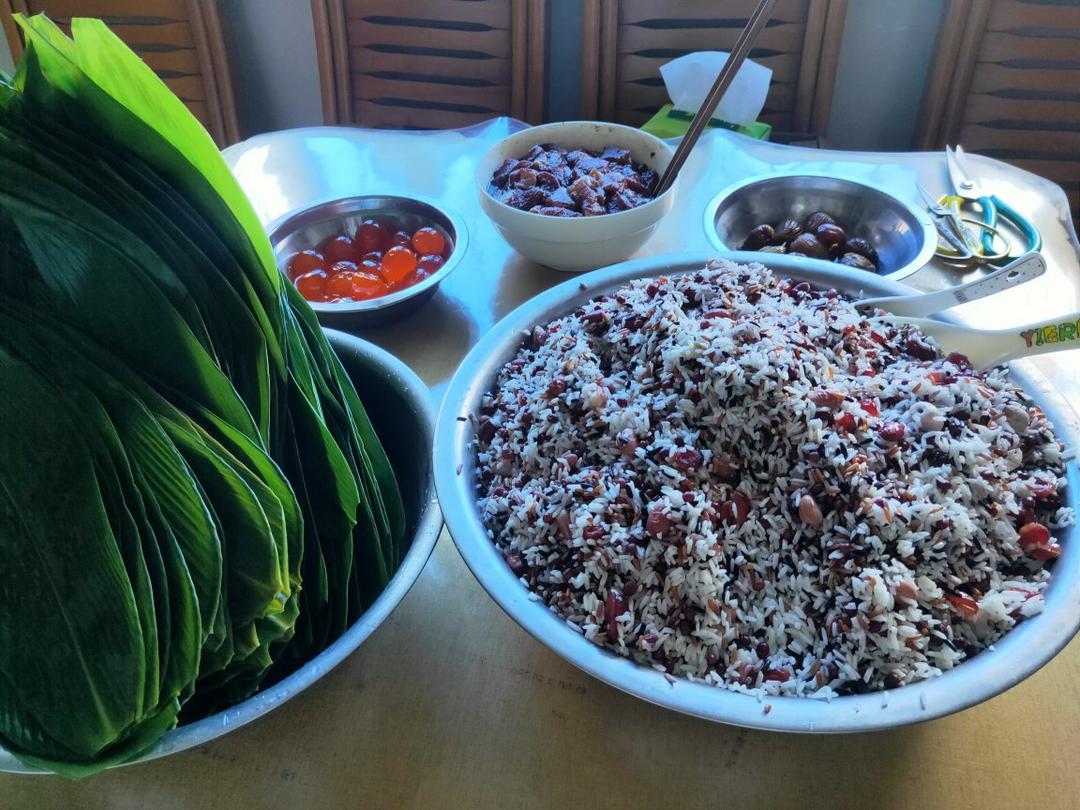 小白一看就会、一做就对的枕头粽子包法