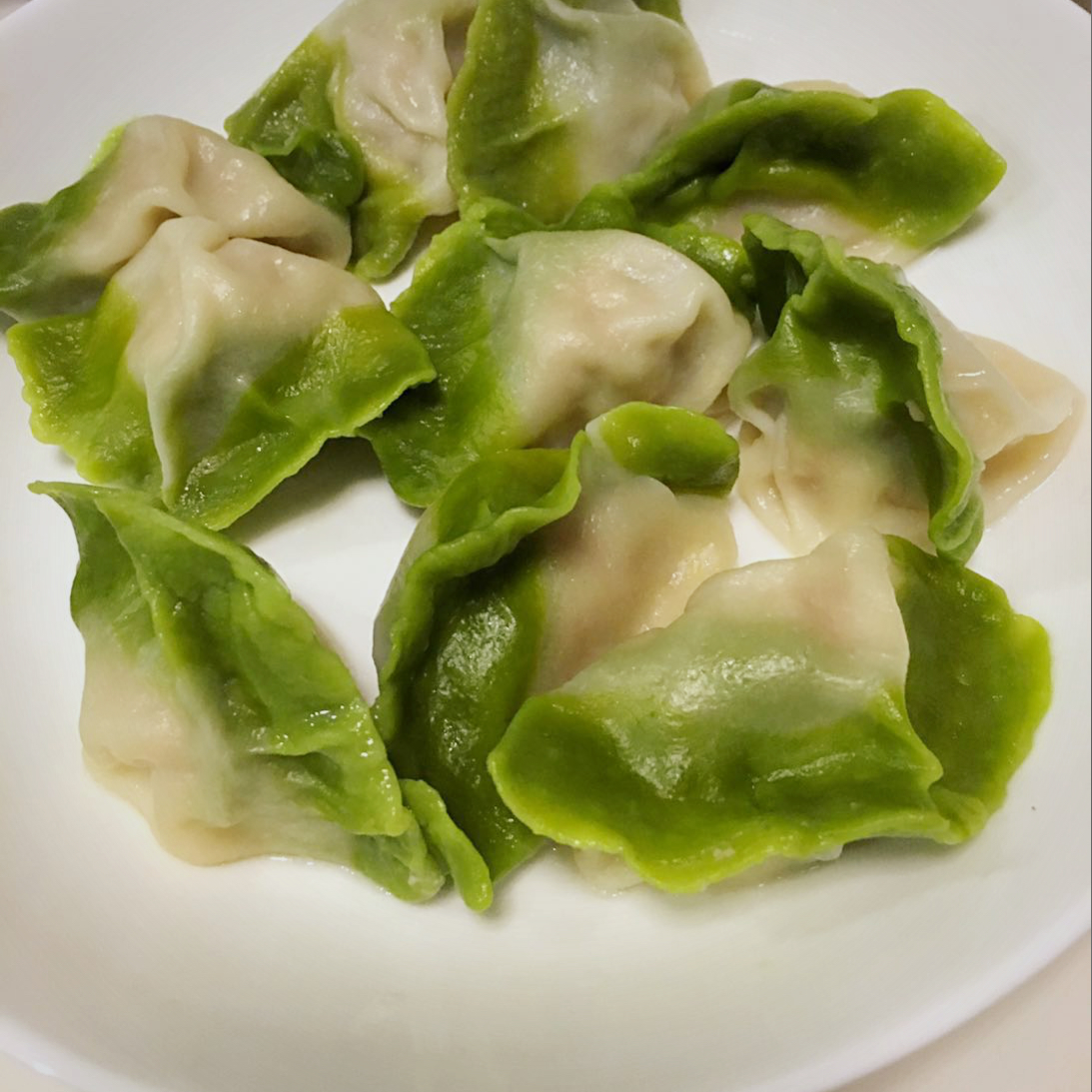 白菜水饺