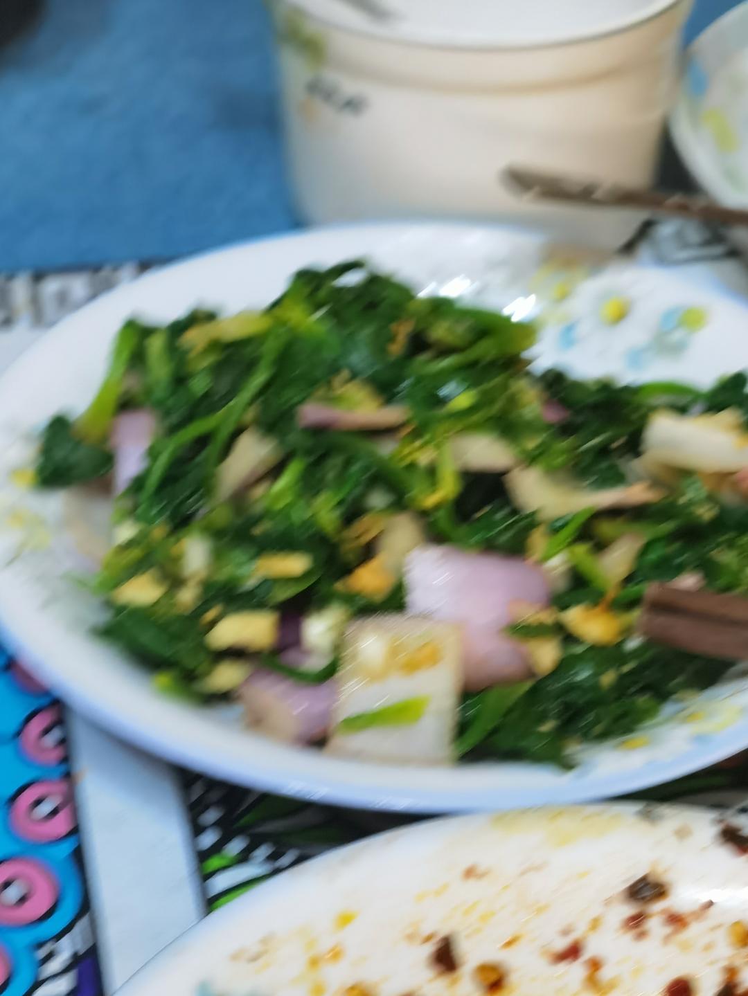 比店里都好吃的快手菜老醋菠菜