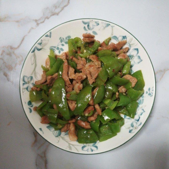 青尖椒炒肉