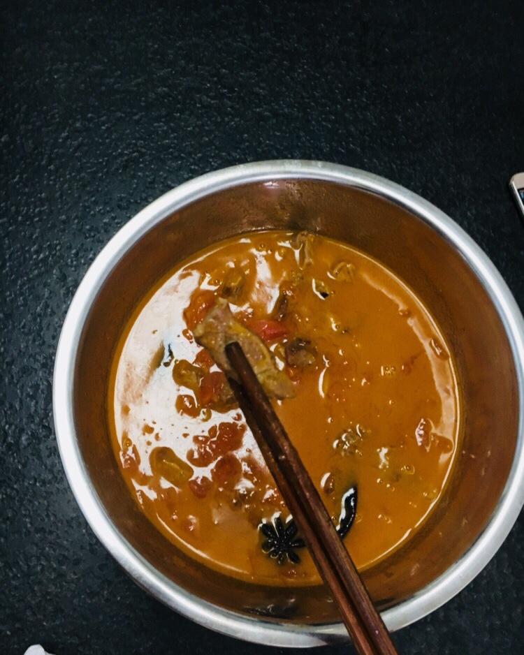 西红柿牛腩