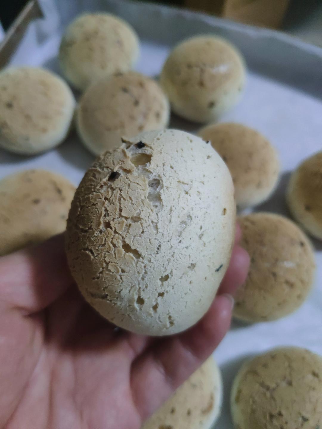 芝麻味麻薯