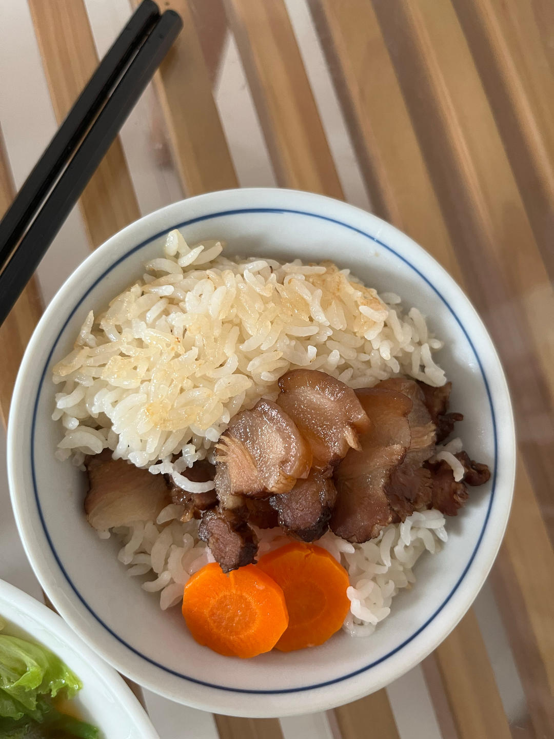 飘香腊肉焖饭