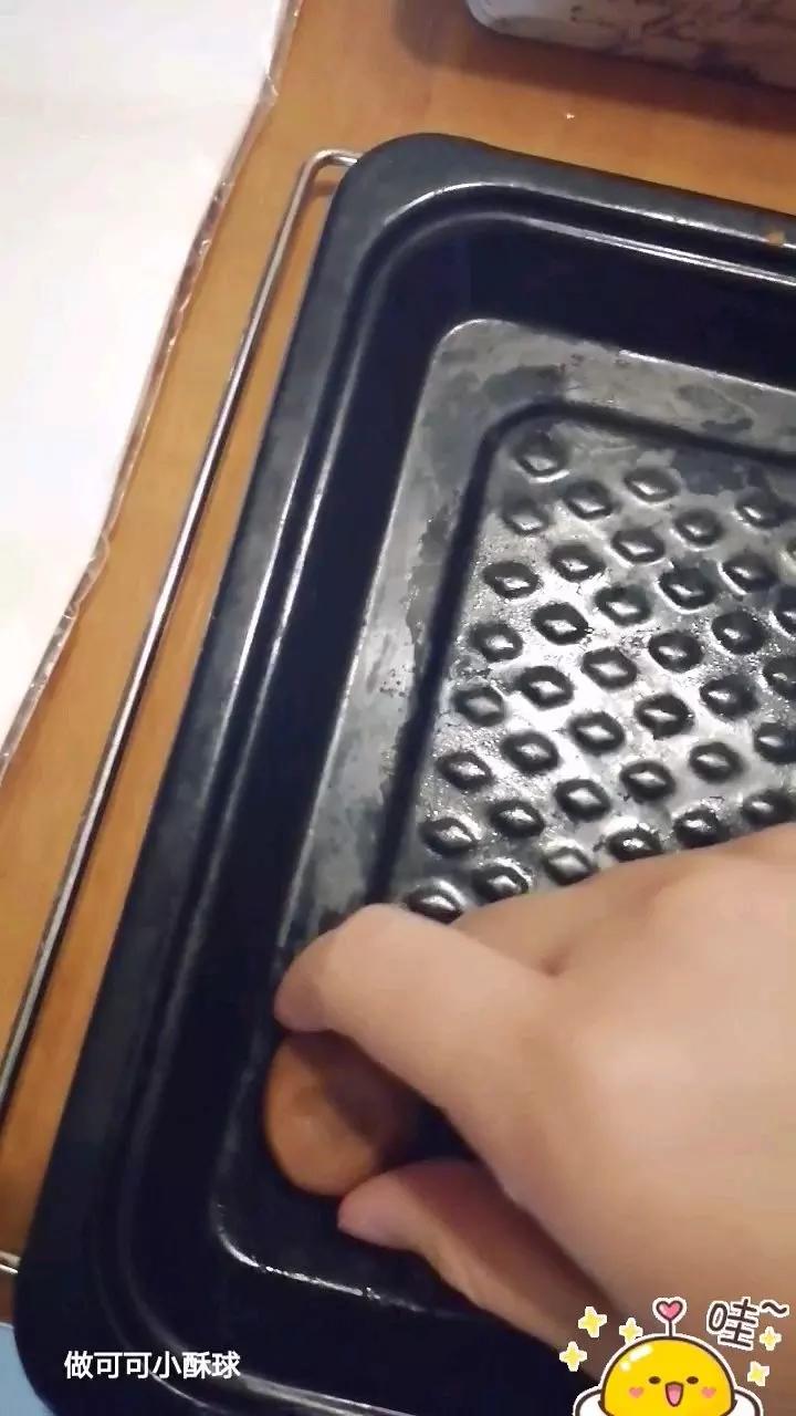 可可小酥球