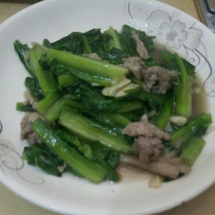蒜蓉油麦菜