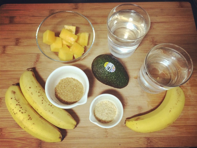 Green Smoothie 潜心研究ing