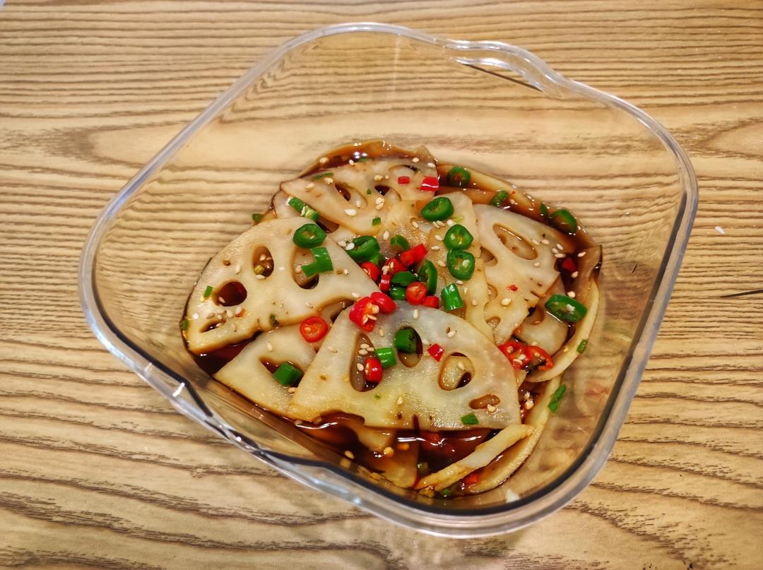 酸辣藕片