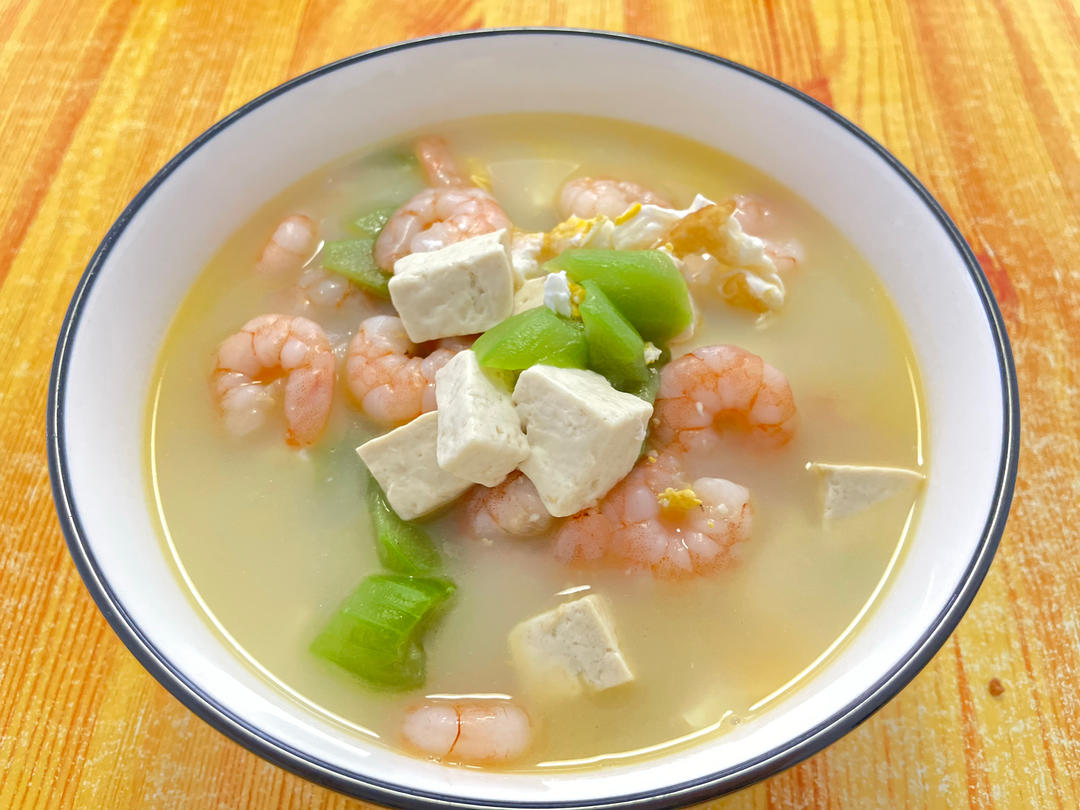 简单好喝的丝瓜汤