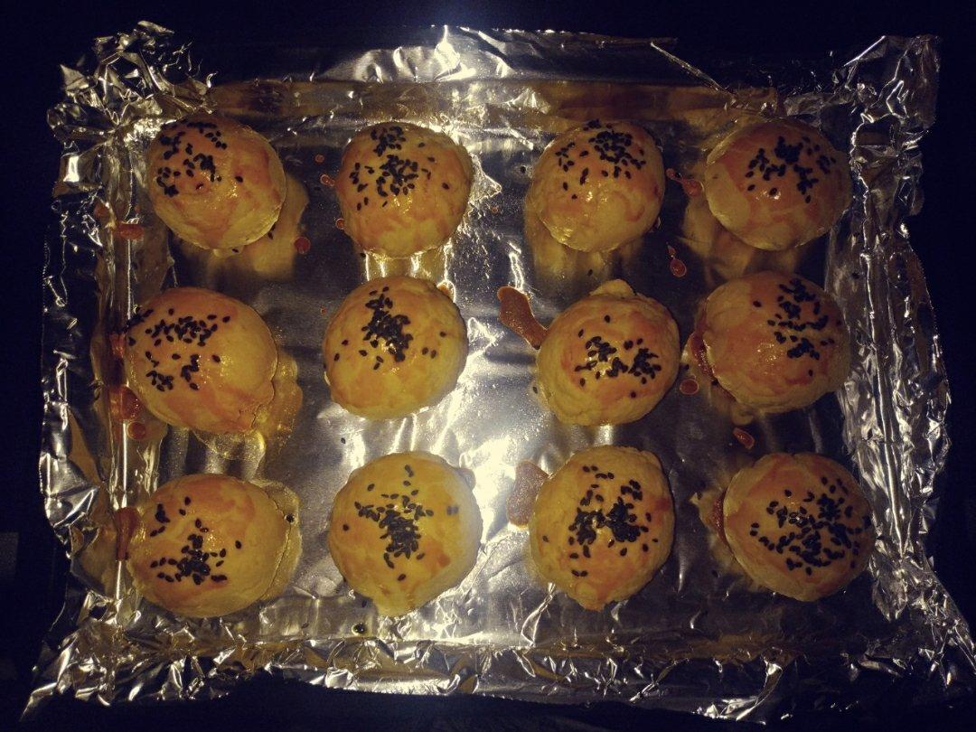 蛋黄酥酥酥（超级奶香黄油版）