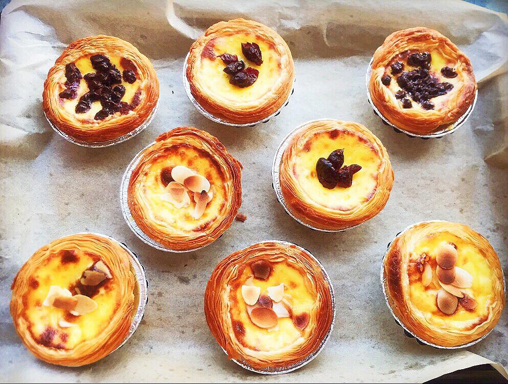 葡式蛋挞【全蛋版】