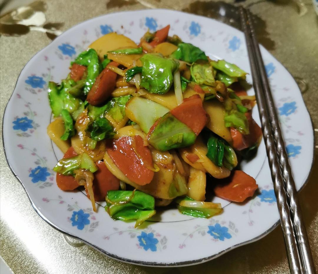 韩式辣炒年糕（or网红芝士套路之芝心年糕）