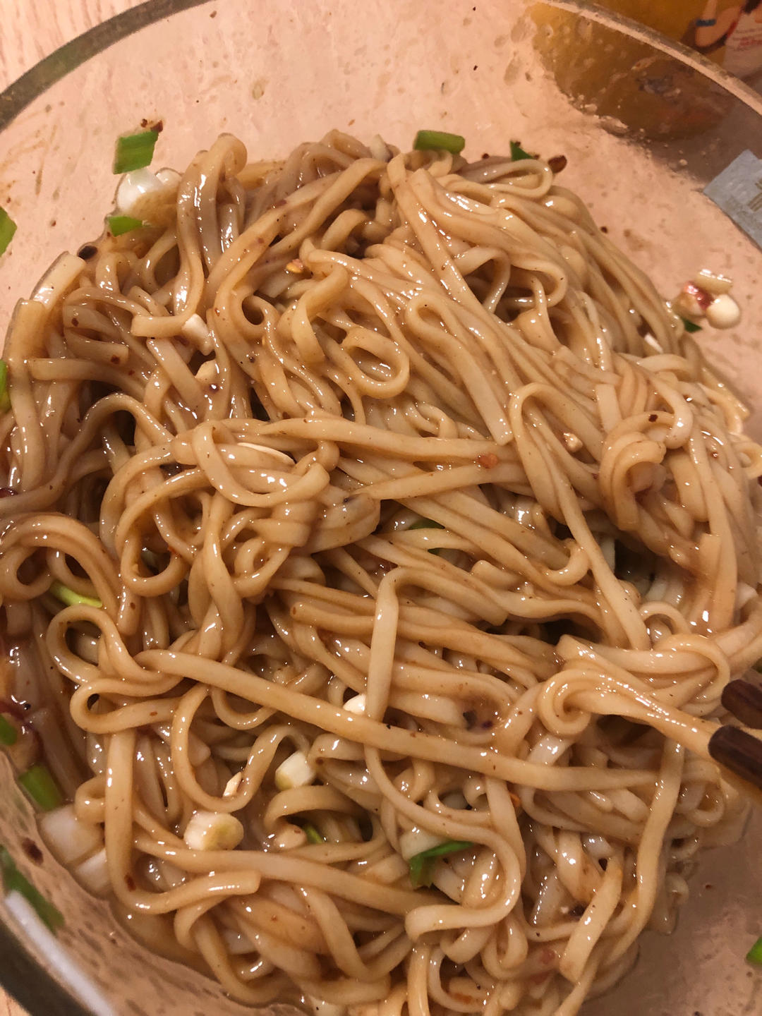 蚝油拌面