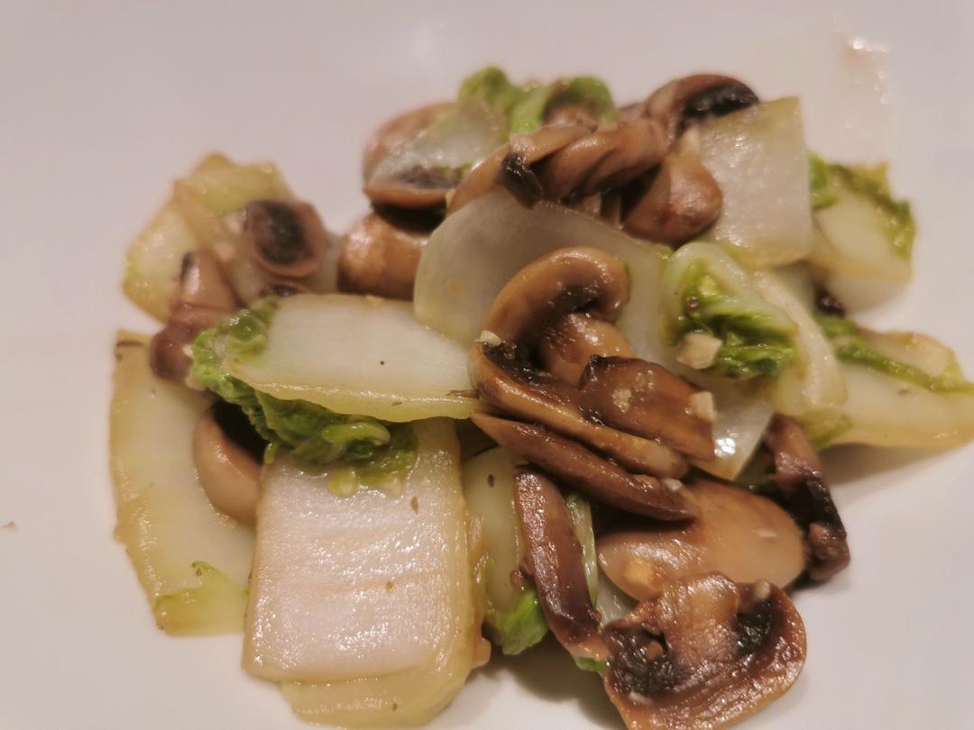 素炒白菜