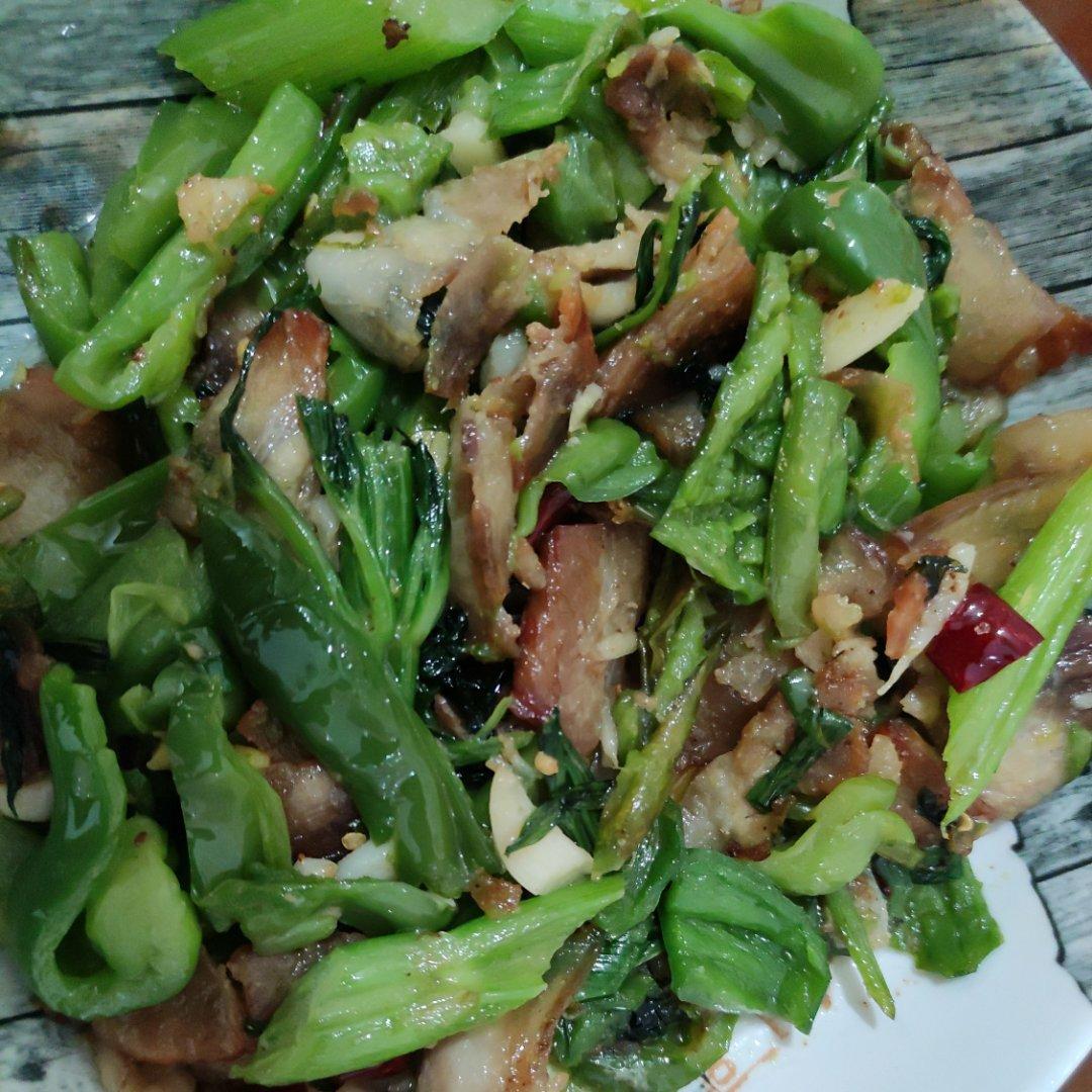 青椒炒腊肉