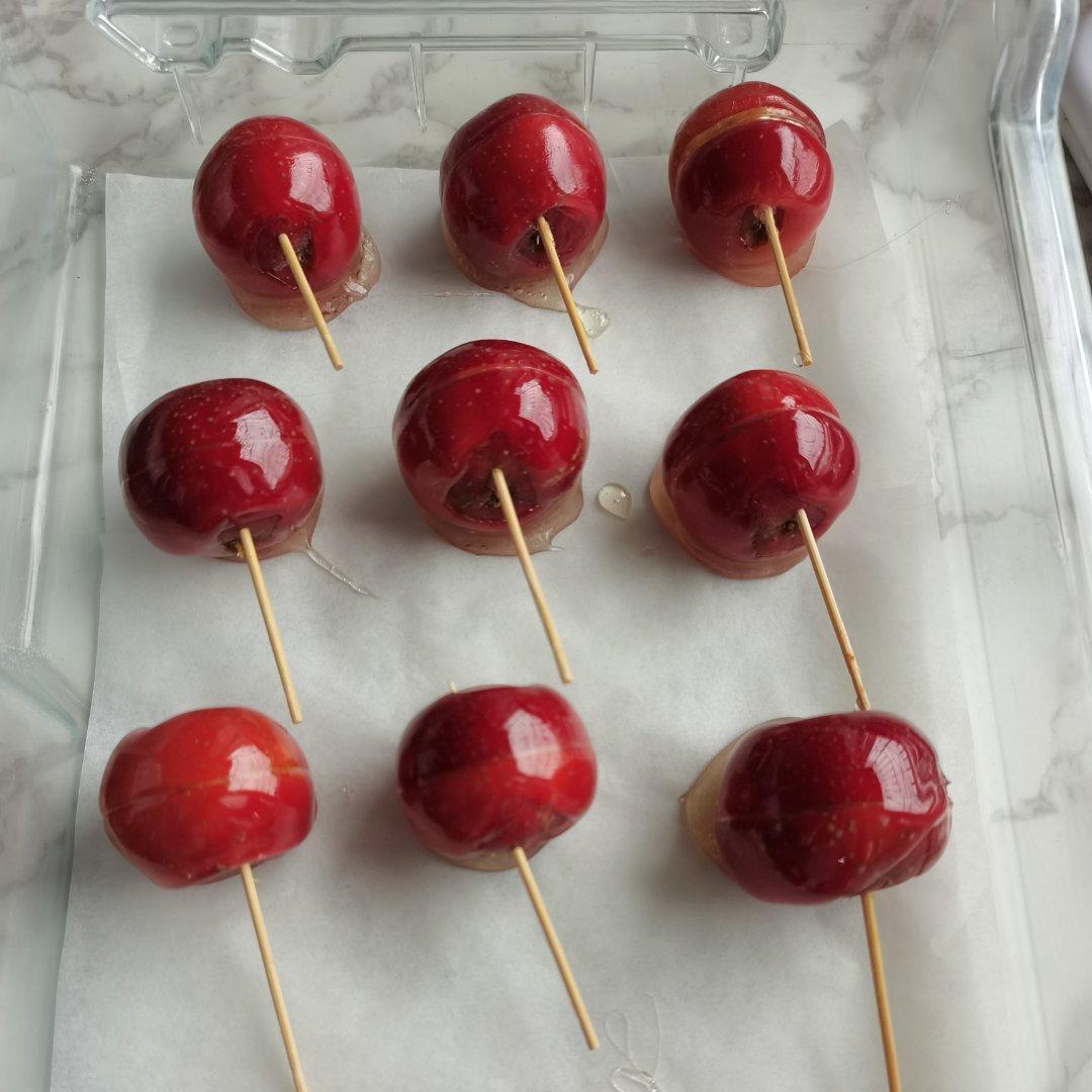 🌸夹心冰糖葫芦🍡