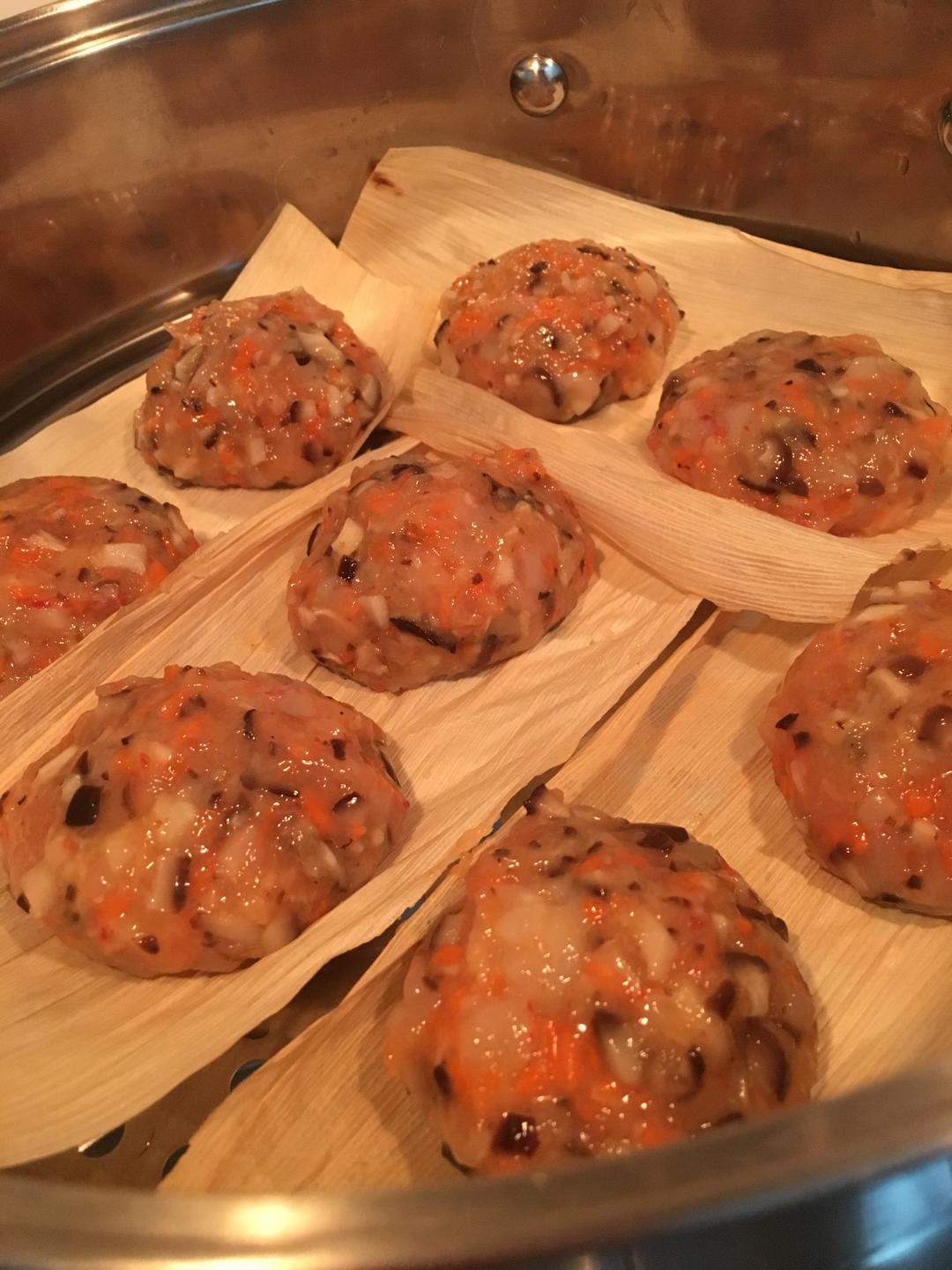 减肥增肌鸡肉丸