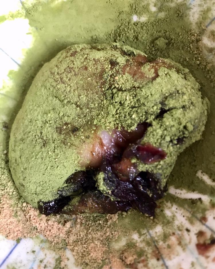 香糯甜软哒红糖糍粑