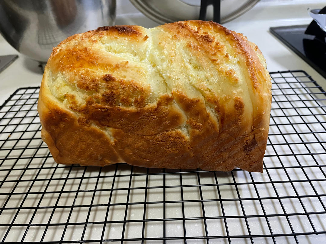 《Tinrry+》手撕椰蓉吐司（by帅帅小厨）