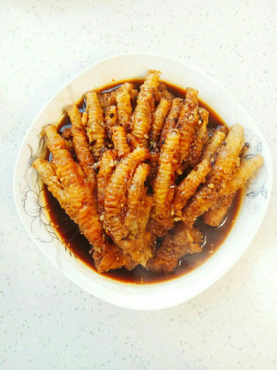 豉汁蒸凤爪