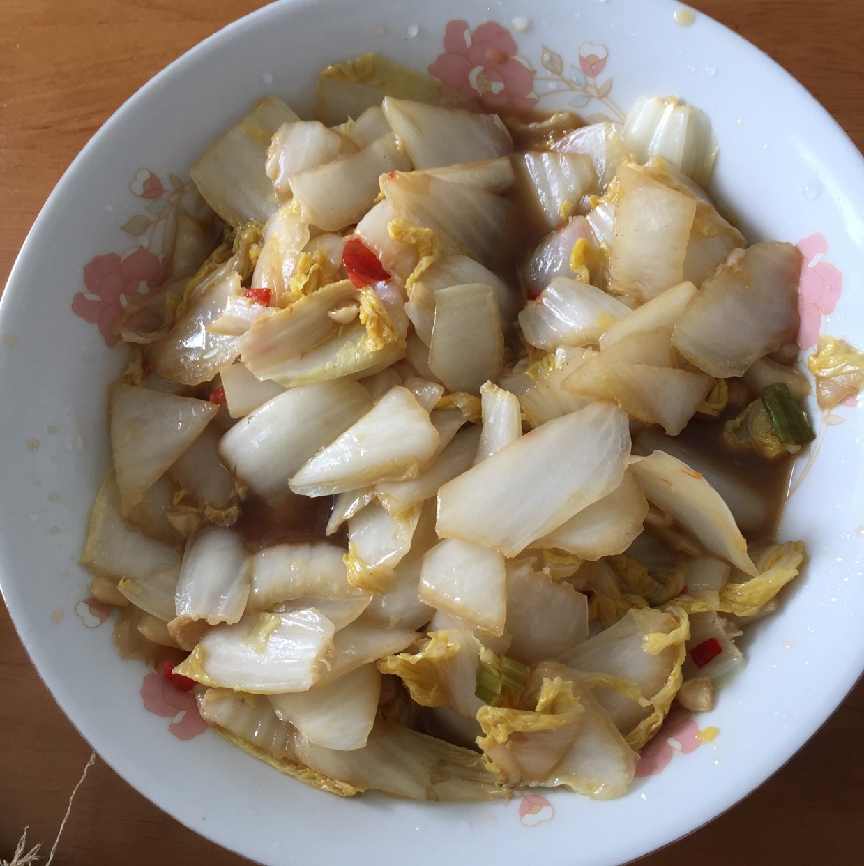 醋溜白菜