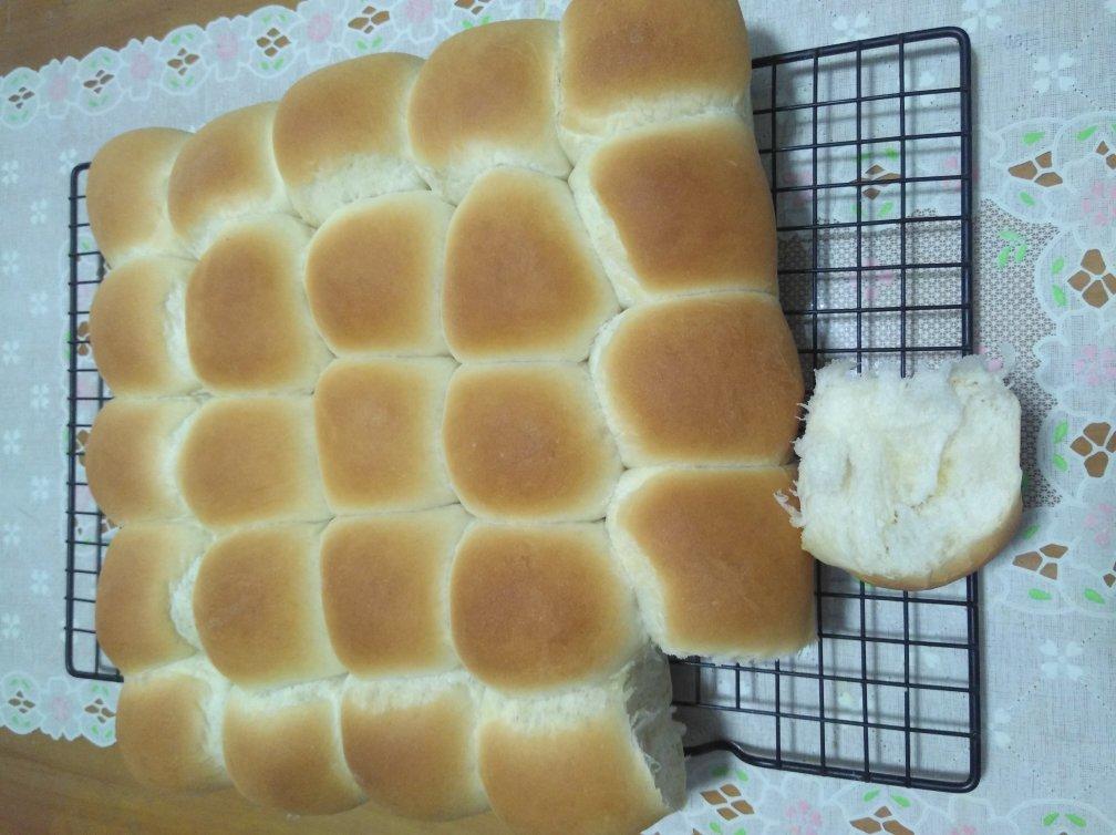 炼乳奶油餐包