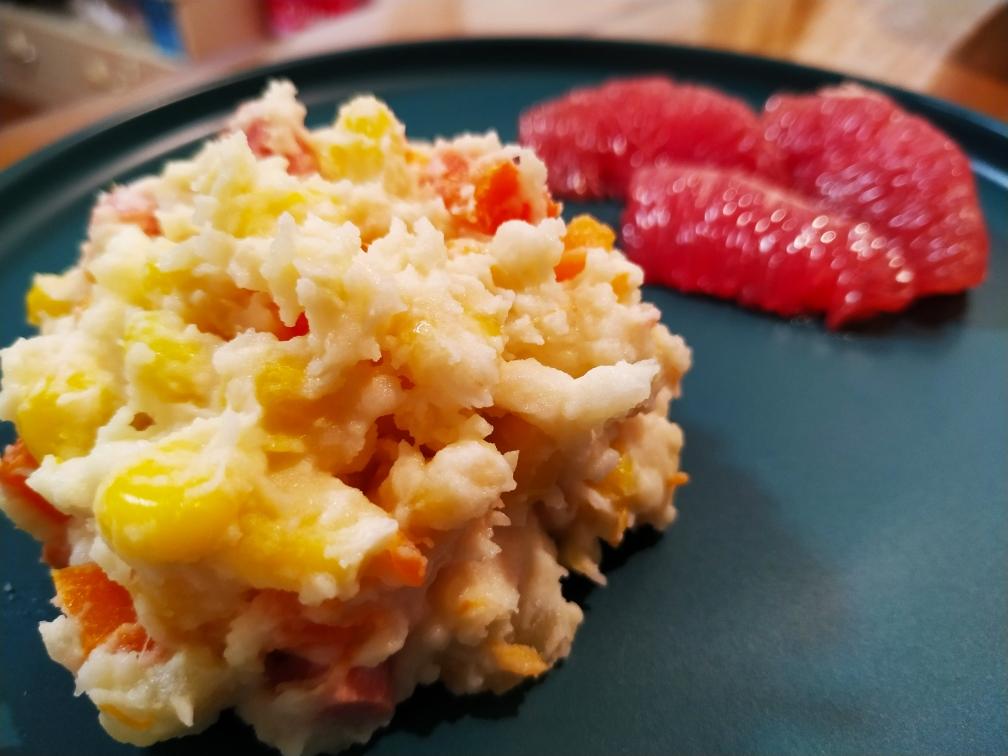 鲜香土豆泥——超快超方便