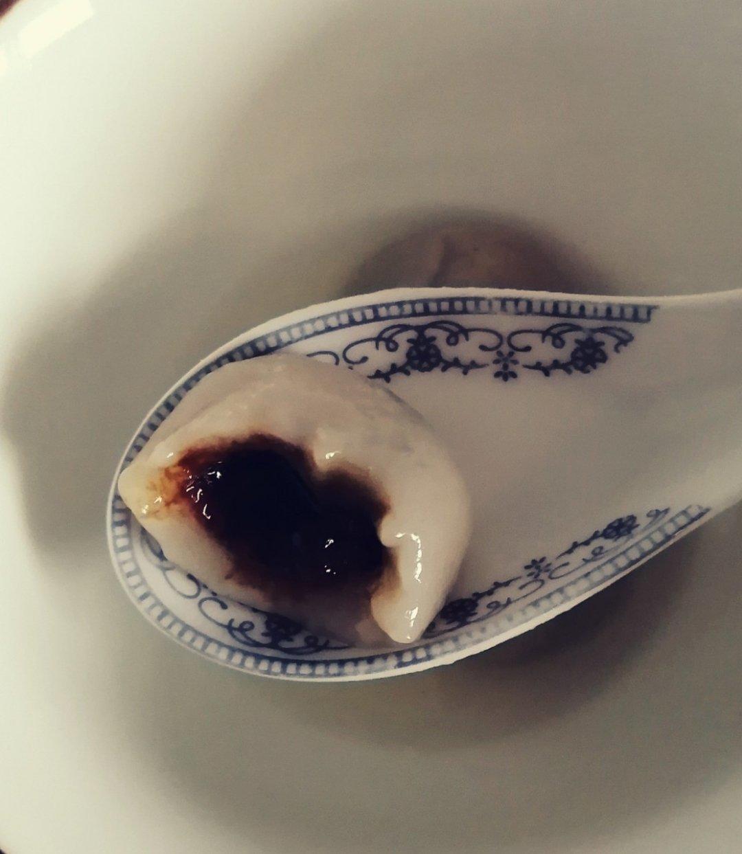 桂花草莓小汤圆