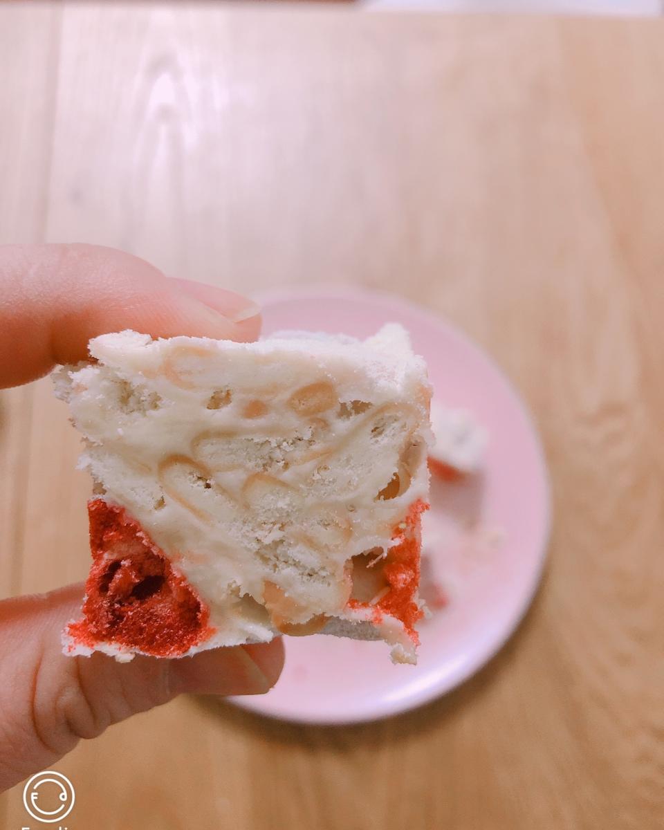 风靡吃货圈的雪花酥