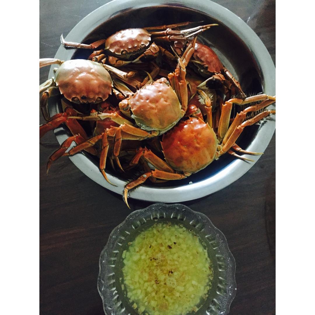 清蒸螃蟹