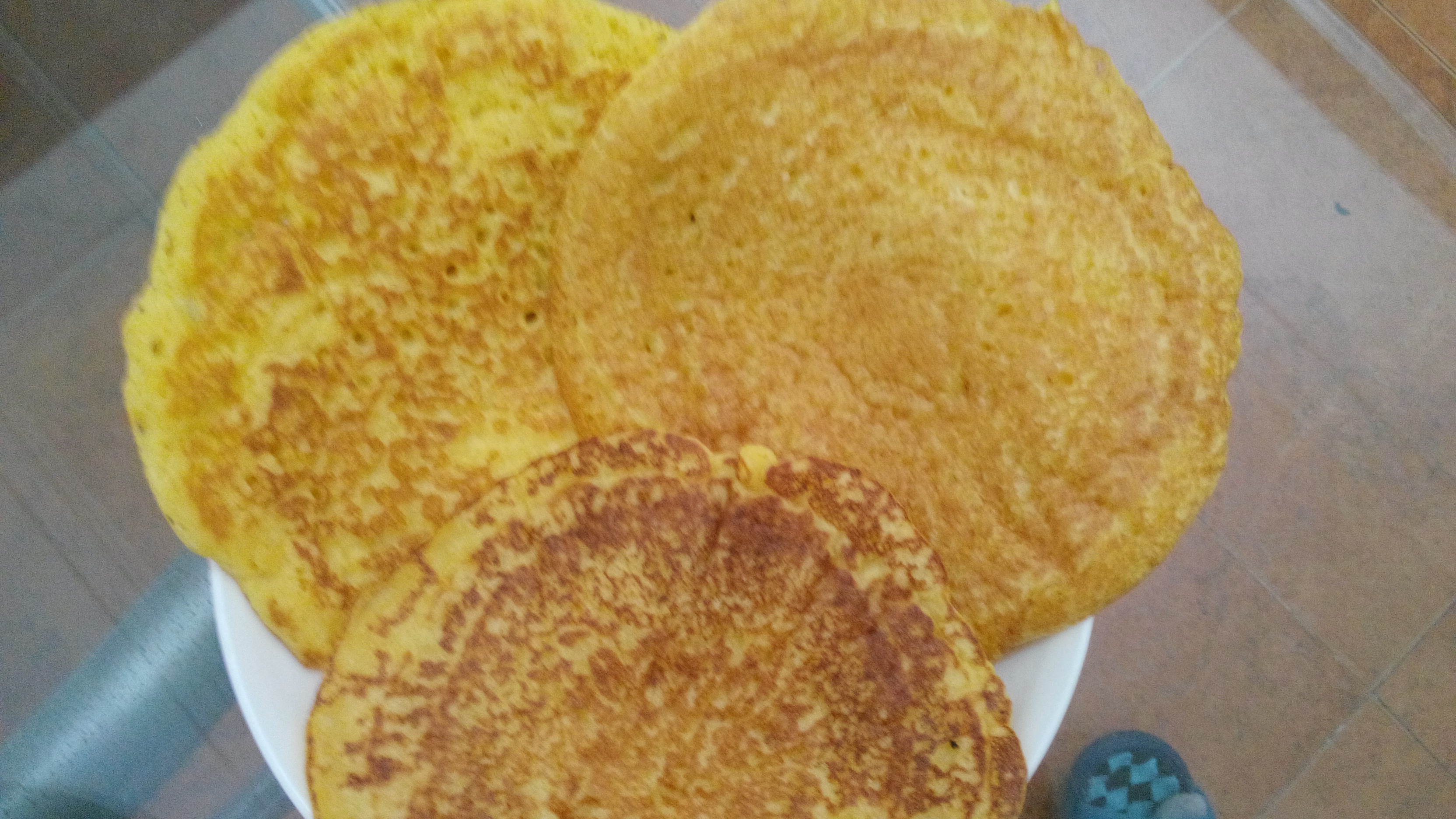 奶香软糯玉米饼