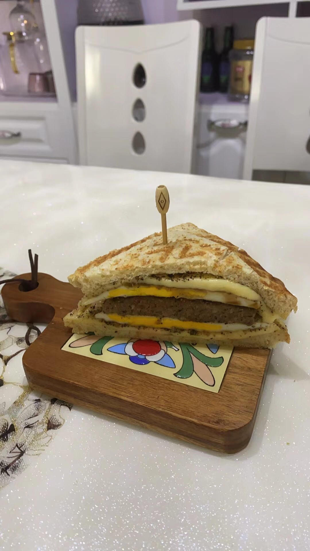 超详细汉堡牛肉饼｜附自制汉堡搭配#Healthymeals#减脂必撸16