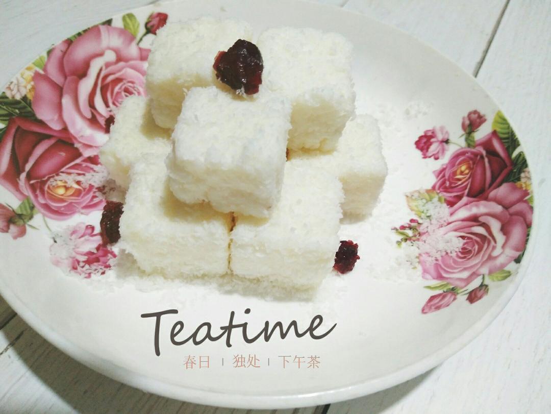 完胜85度C牛奶椰丝小方