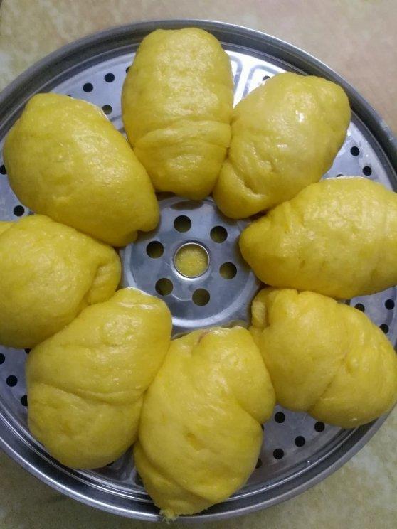 快手火腿卷～一次发酵