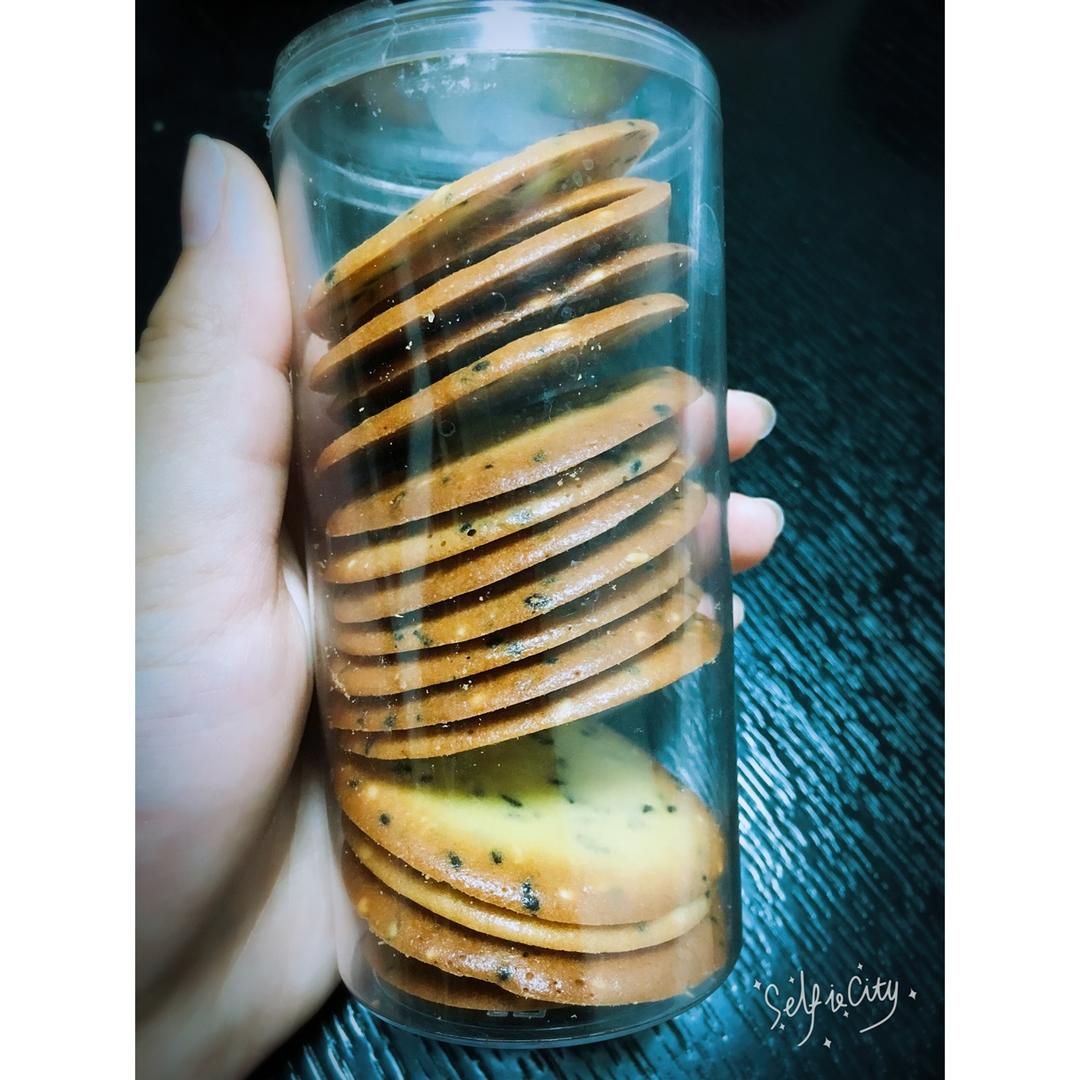 芝麻小脆饼