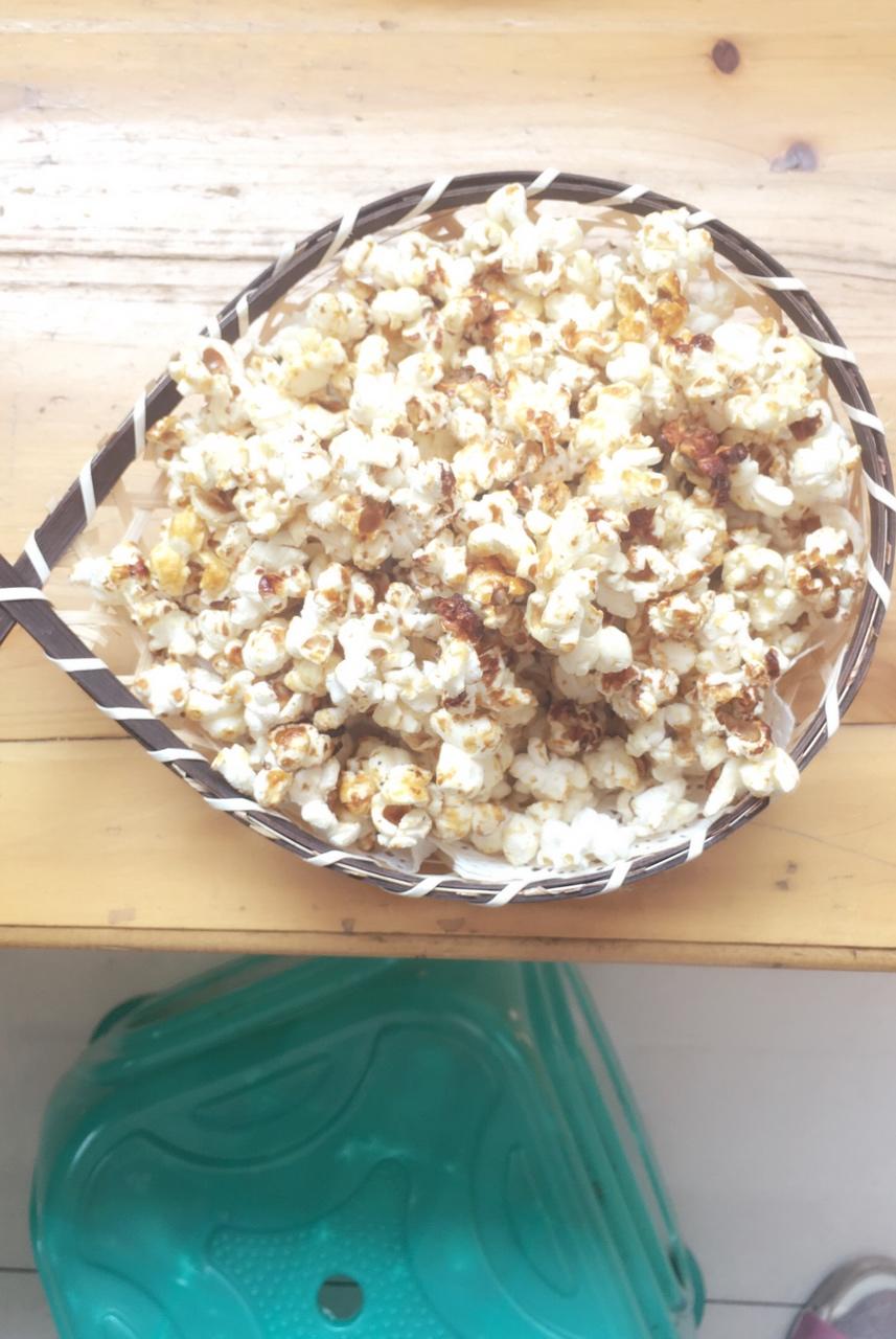 炒锅版焦糖爆米花