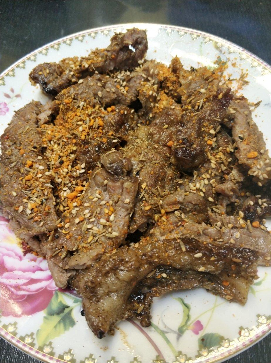 懒人版不用腌制的煎牛肉