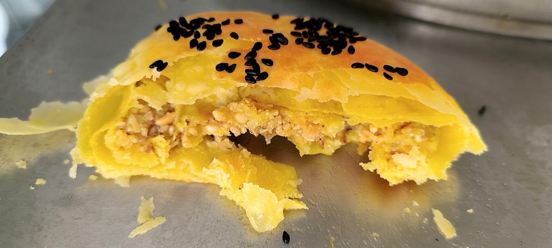 空心酥饼（烤箱版）