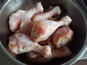 减脂版奥尔良卤鸡腿的做法 步骤3