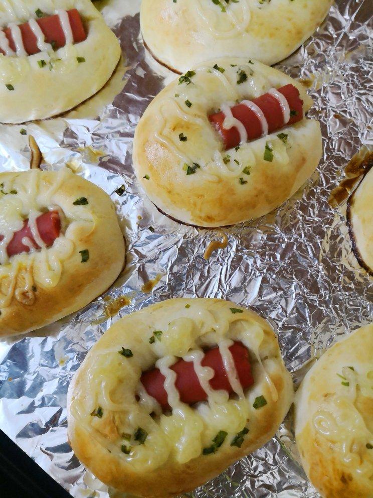 肠仔包---QQ软软的早餐包