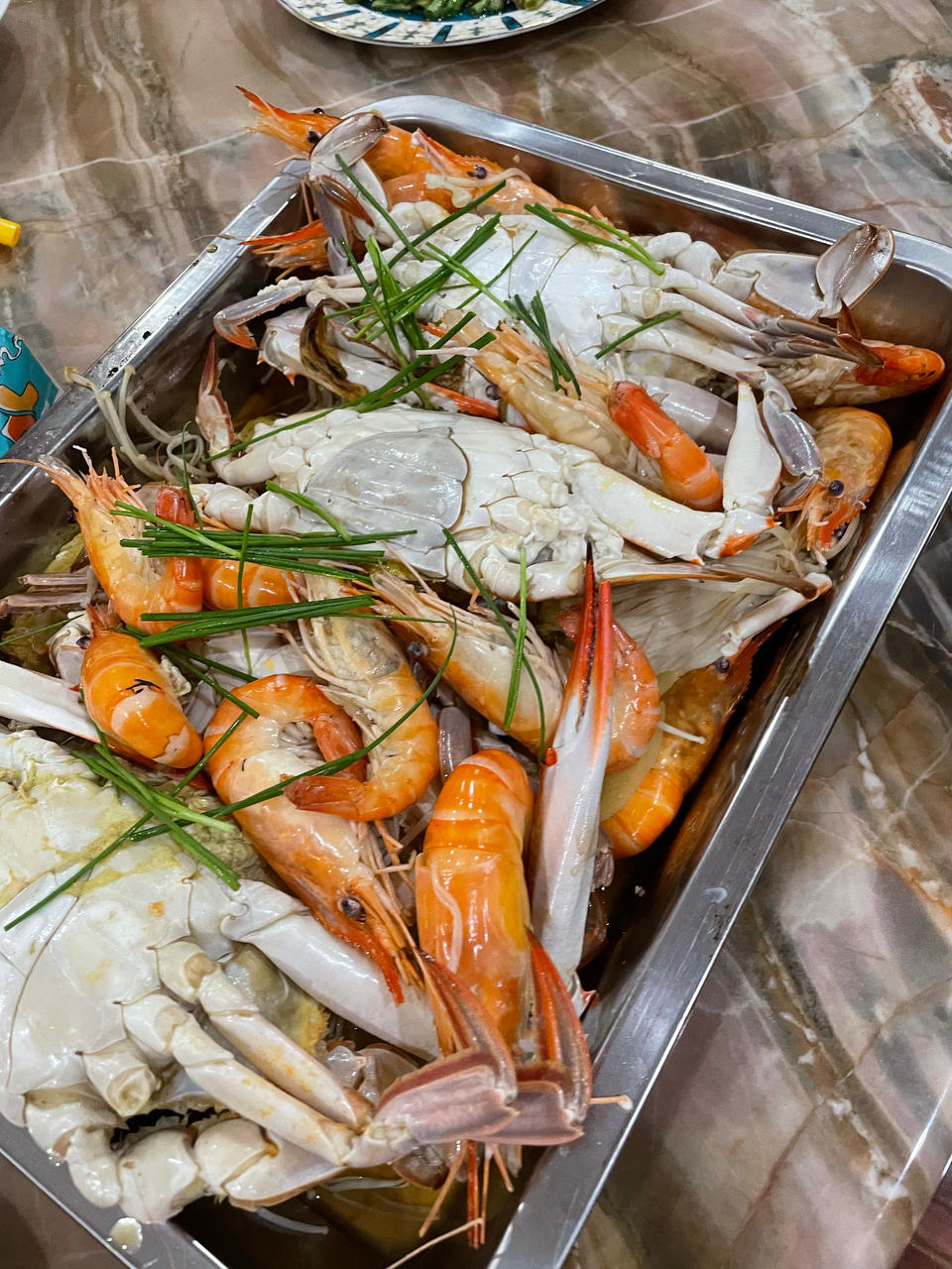 鲜掉眉毛的🔥梭子蟹正确打开方式（无水无油清蒸做法）