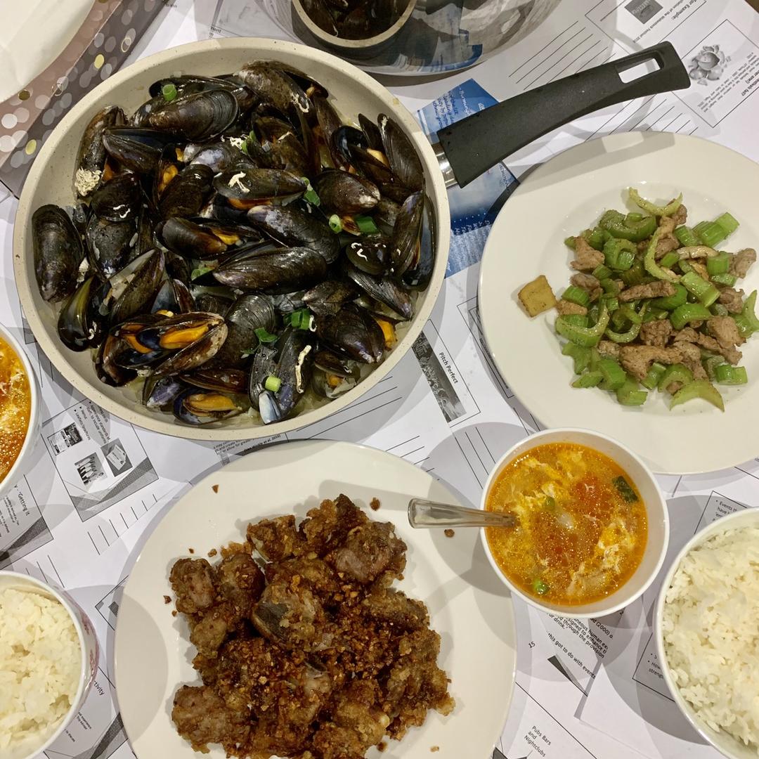 最爱那份鲜----酒香青口