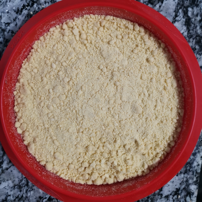 低脂纯素——大黄米粉蒸糕的做法 步骤5