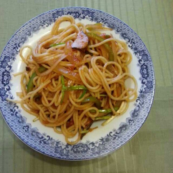 番茄意大利面（简易版）