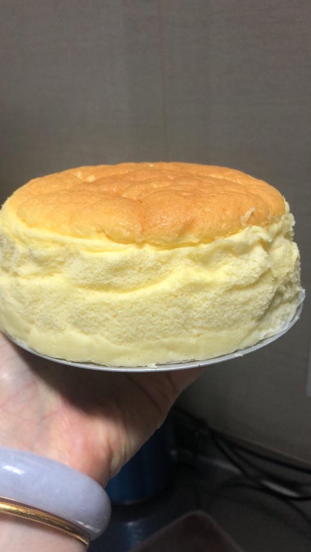 入口即化的半熟芝士蛋糕
