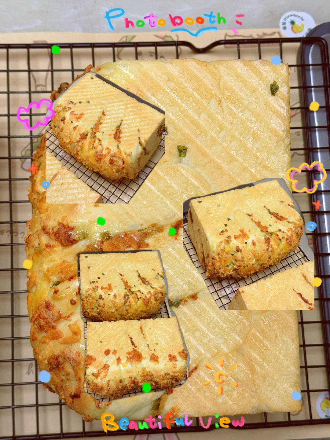 肉松吐司【超多料香爆马苏里拉】