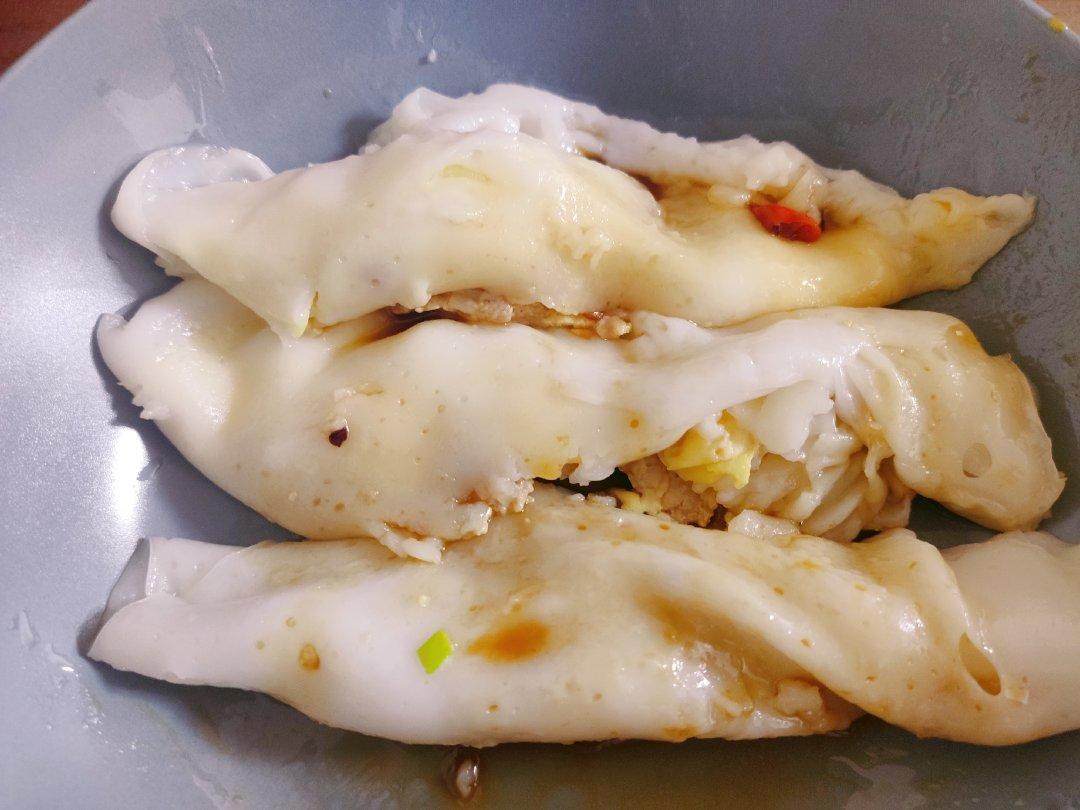 【广式肠粉】广东最简便但不简单的小吃！