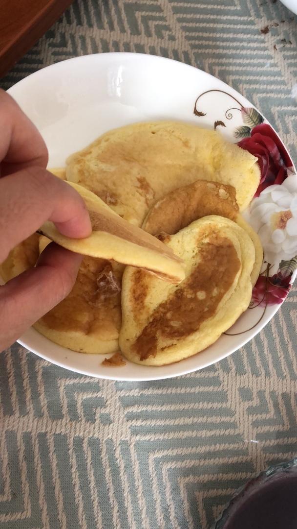 平底锅版舒芙蕾松饼