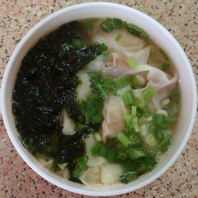 鲜肉小馄饨
