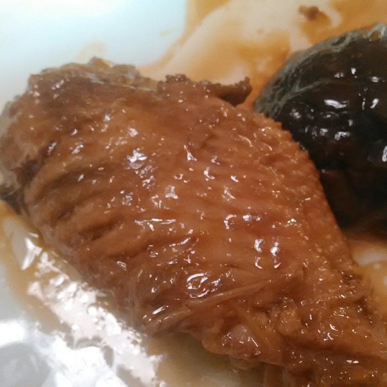 香菇炖鸡翅